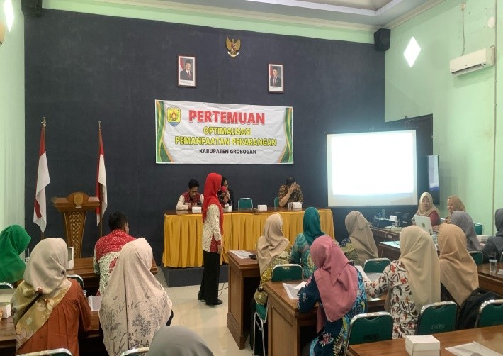 Dinas Ketahanan Pangan Grobogan Dorong Pemanfaatan Pekarangan untuk Ketahanan Pangan dengan Fokus Tanaman Buah