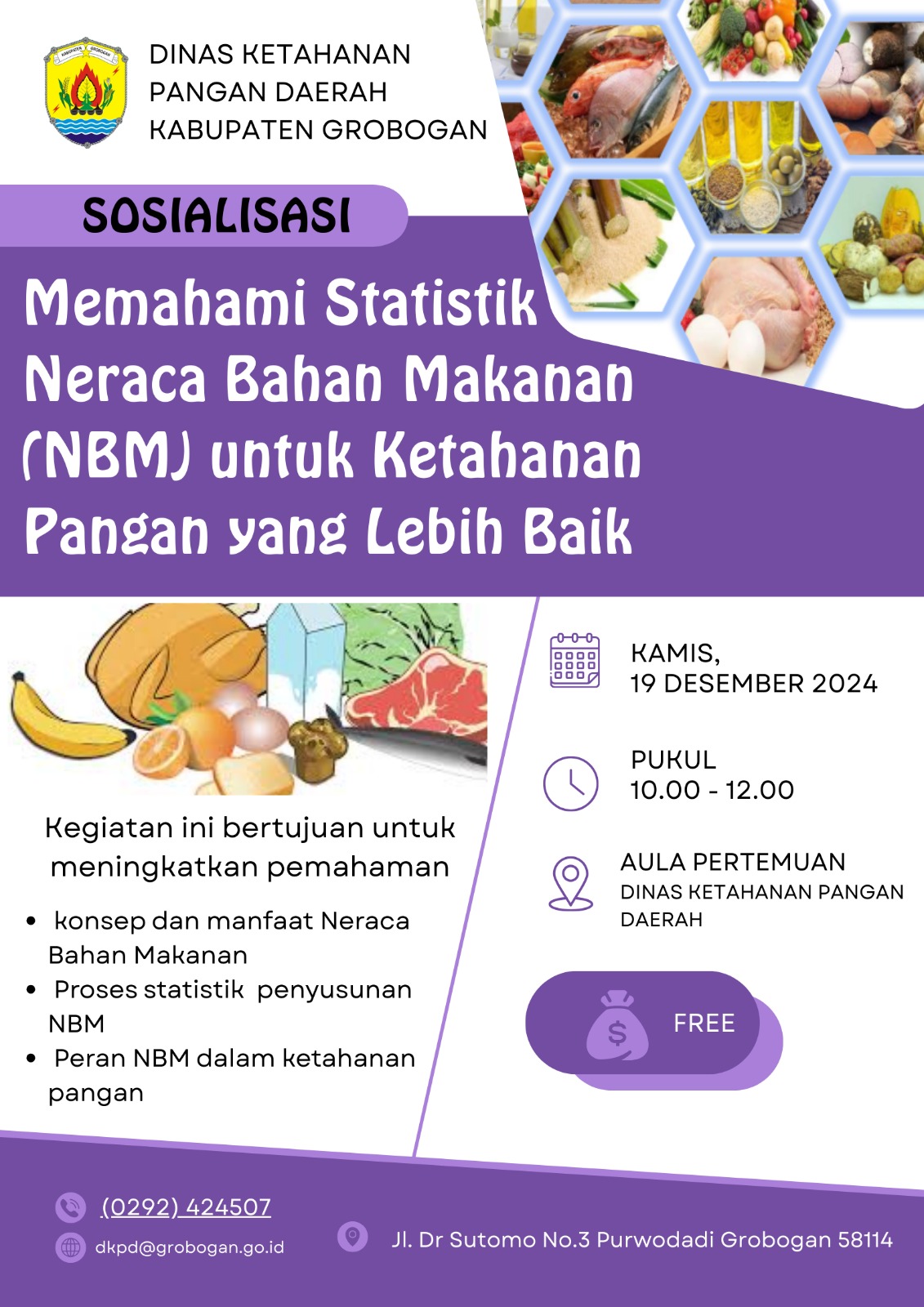 Memahami Statistik Neraca Bahan Makanan (NBM) untuk Ketahanan Pangan yang Lebih Baik