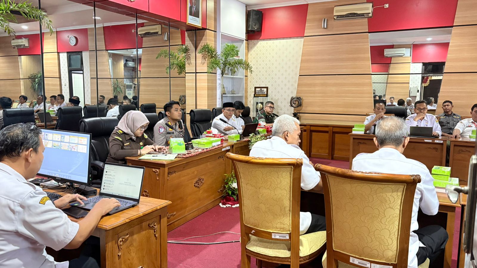 Grobogan Bentuk Tim Percepatan Implementasi Program Makan Bergizi Gratis
