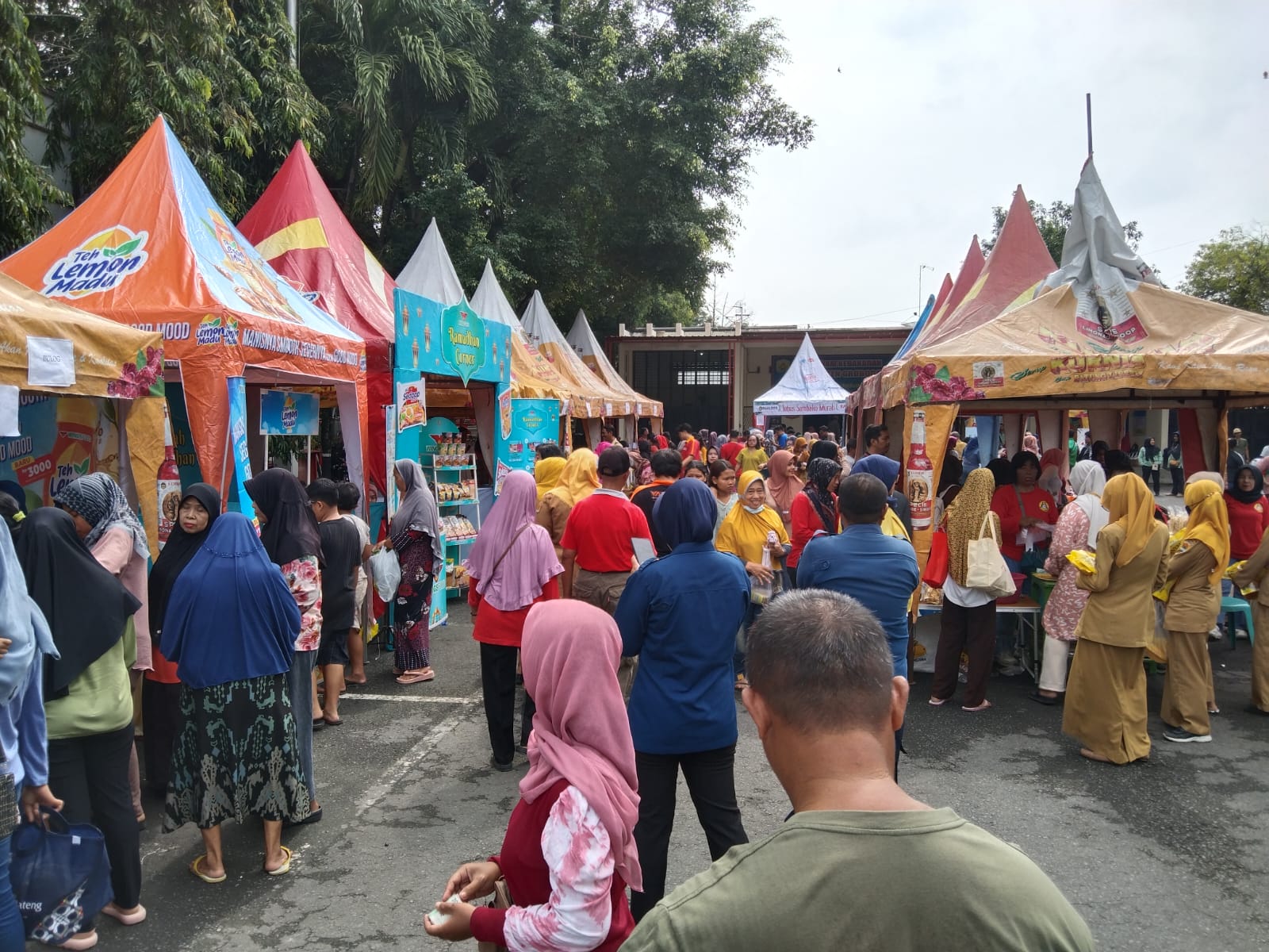 Rayakan Hari Jadi ke-300: GPM di Setda Grobogan Hadirkan Beras SPHP Hingga Paket Sembako Murah