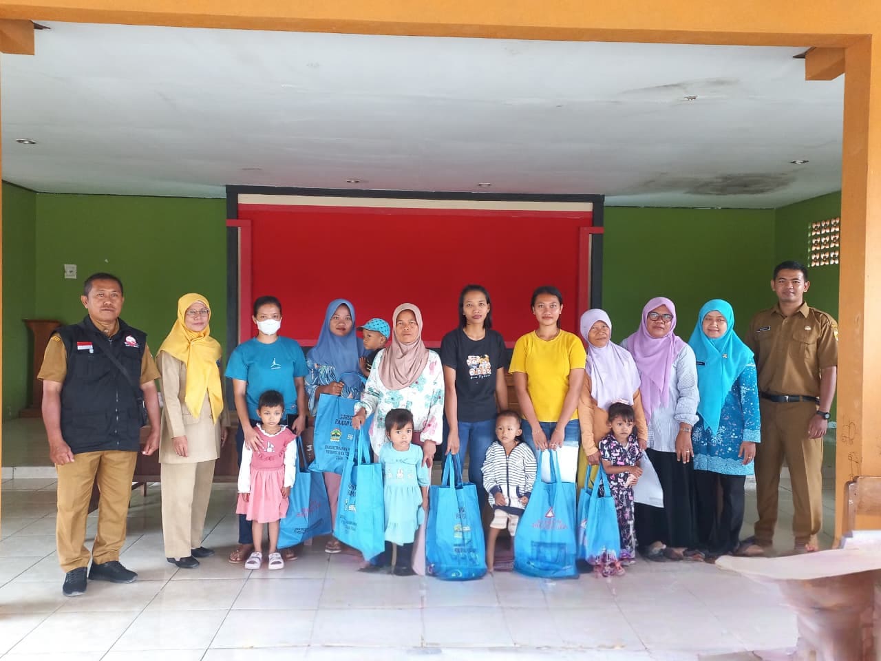 Subsidi Harga Pangan kepada Masyarakat Rawan Gizi di Kecamatan Toroh