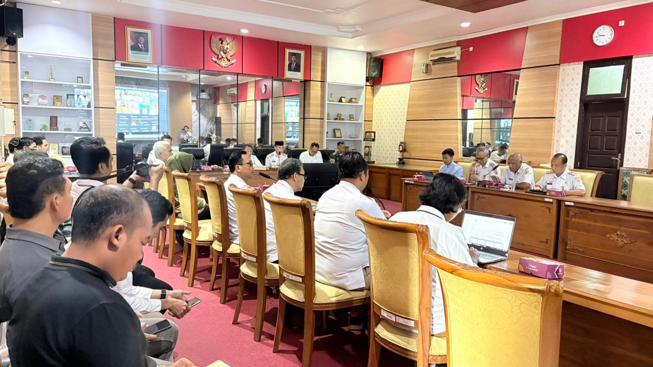Rapat Koordinasi dan Evaluasi Program MBG Kabupaten Grobogan: Sinergi Pemda dan Satgas demi Keamanan Pangan dan Peningkatan Gizi